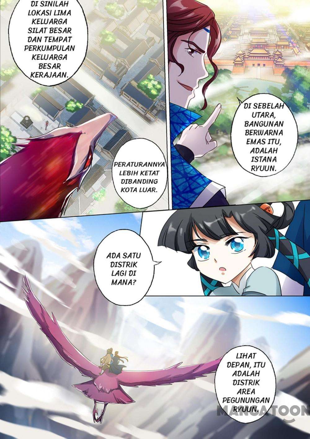 Spirit Sword Sovereign Chapter 143 - halaman 4