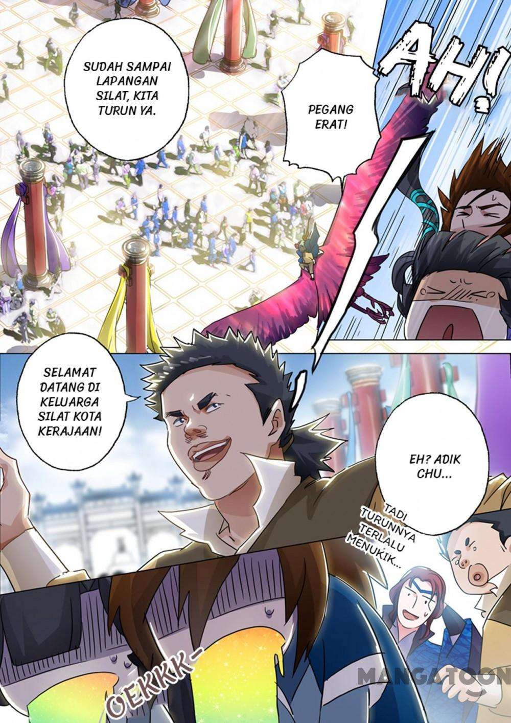 Spirit Sword Sovereign Chapter 143 - halaman 6
