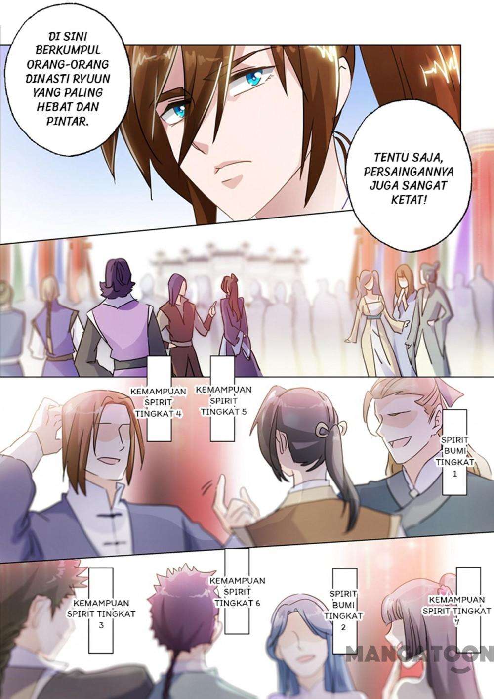 Spirit Sword Sovereign Chapter 143 - halaman 7