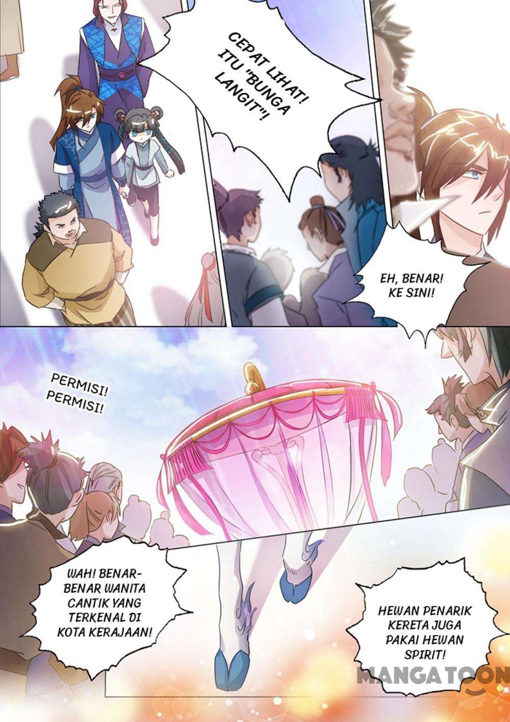 Spirit Sword Sovereign Chapter 143 - halaman 9