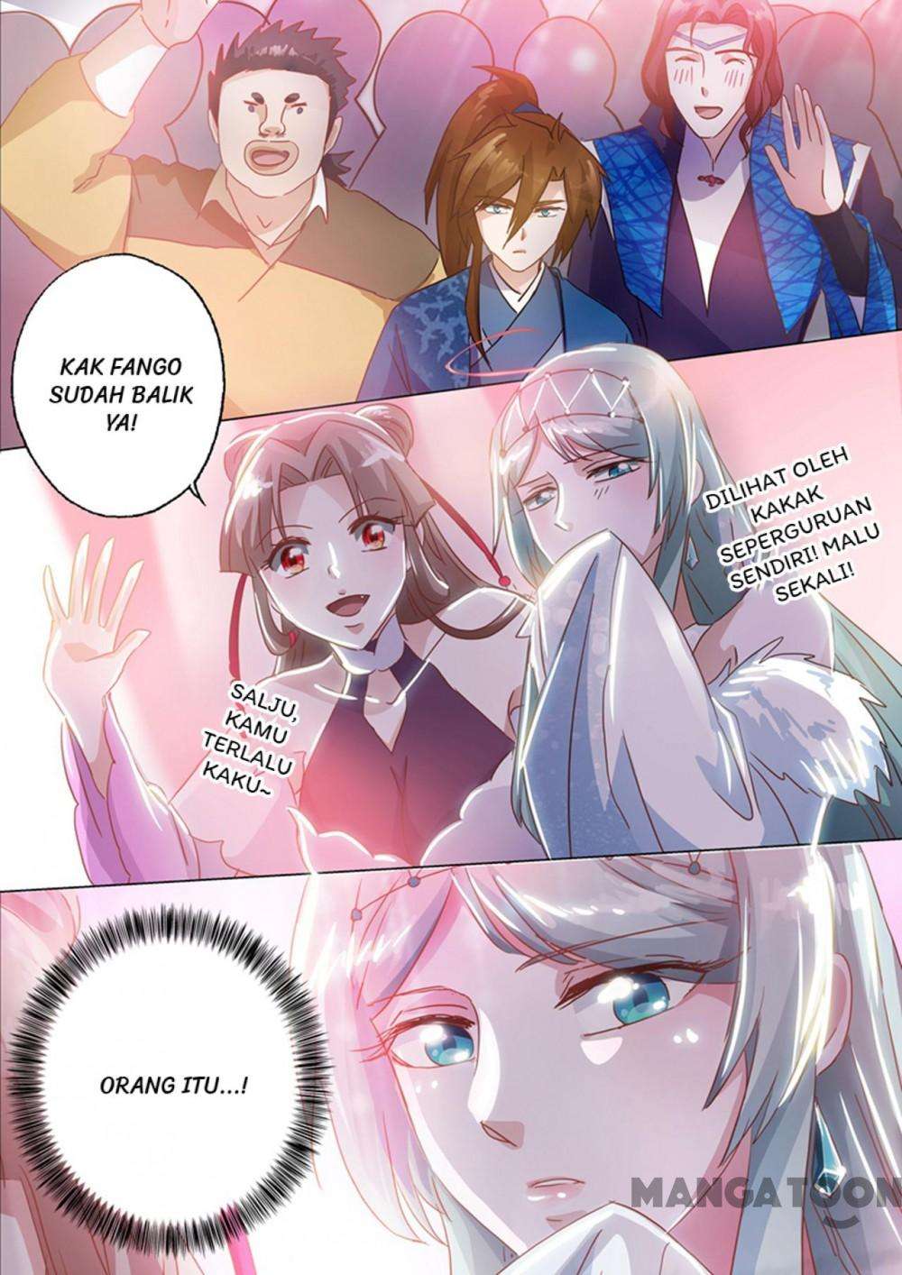 Spirit Sword Sovereign Chapter 144 - halaman 2