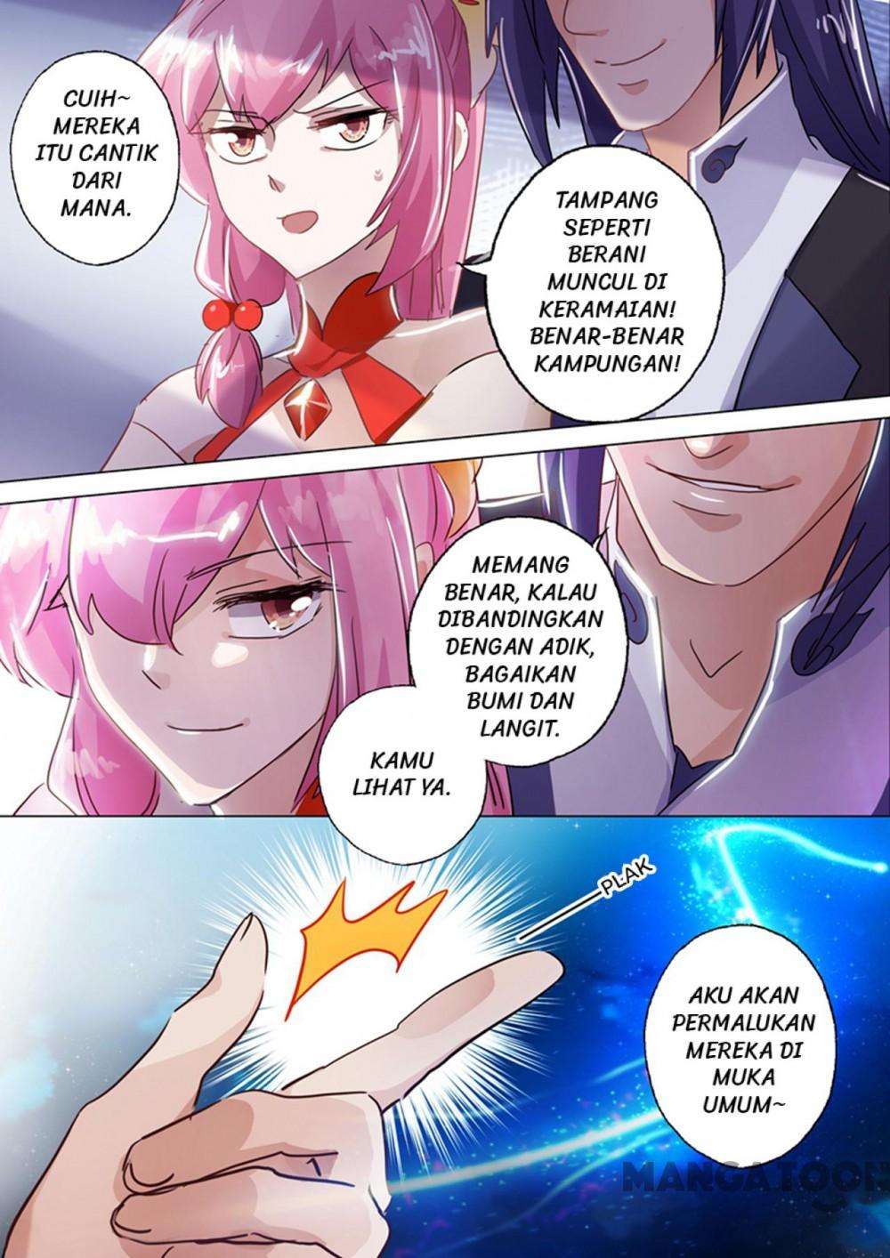 Spirit Sword Sovereign Chapter 144 - halaman 4
