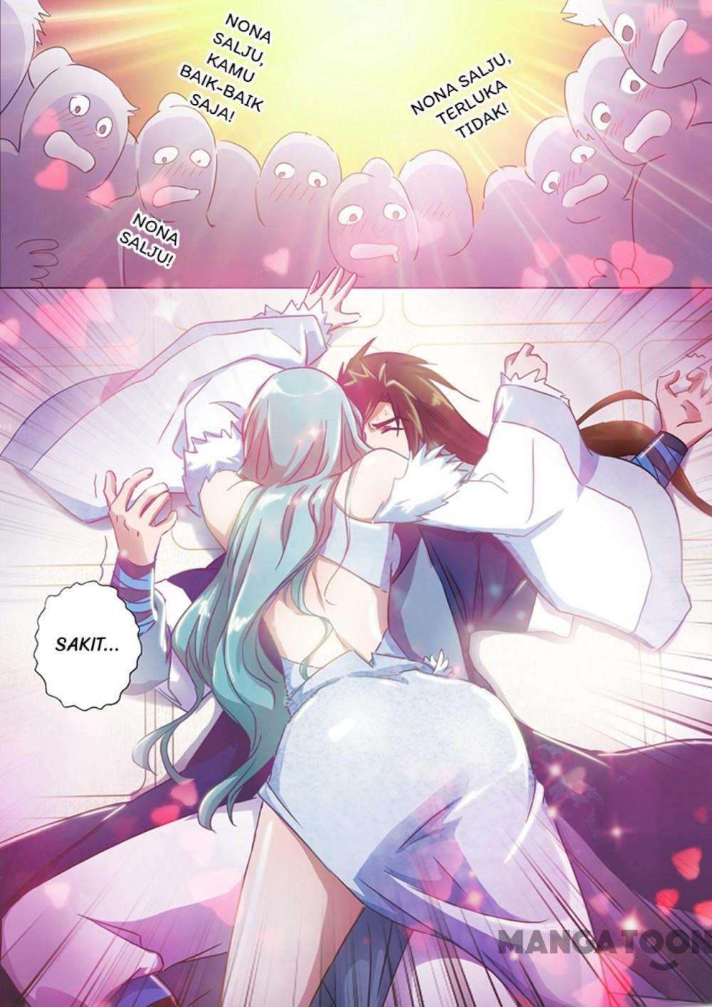 Spirit Sword Sovereign Chapter 144 - halaman 7