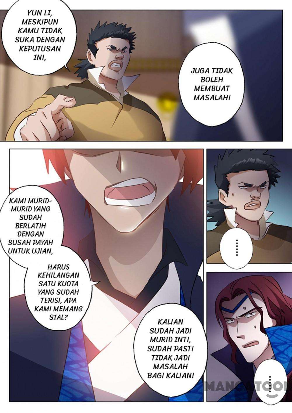 Spirit Sword Sovereign Chapter 145 - halaman 11