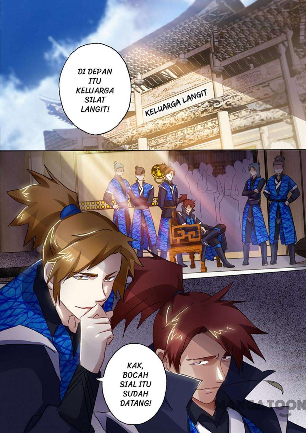 Spirit Sword Sovereign Chapter 145 - halaman 2