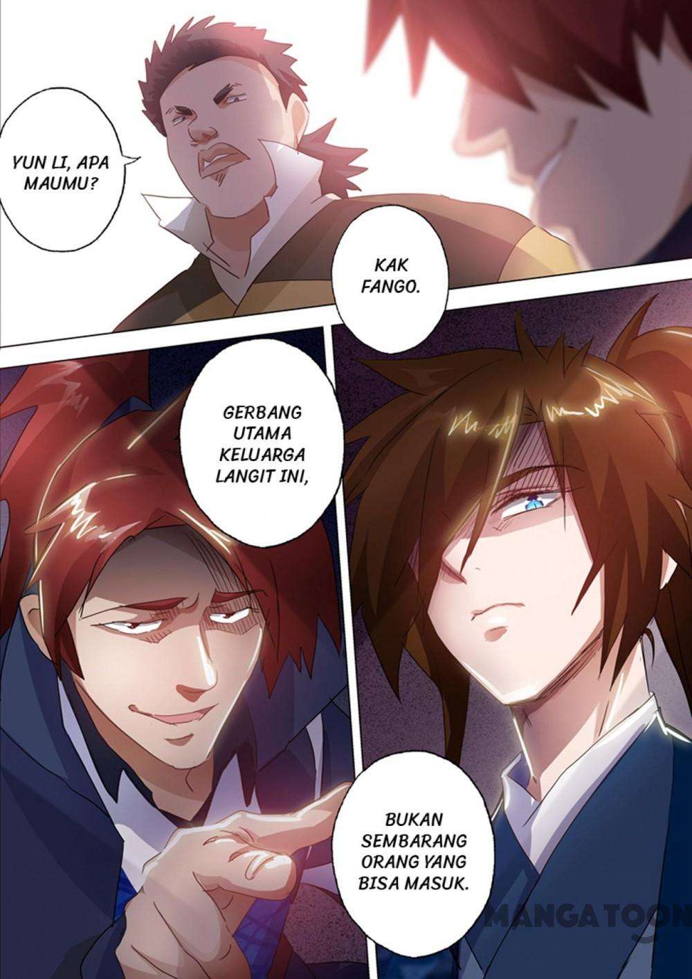 Spirit Sword Sovereign Chapter 145 - halaman 6