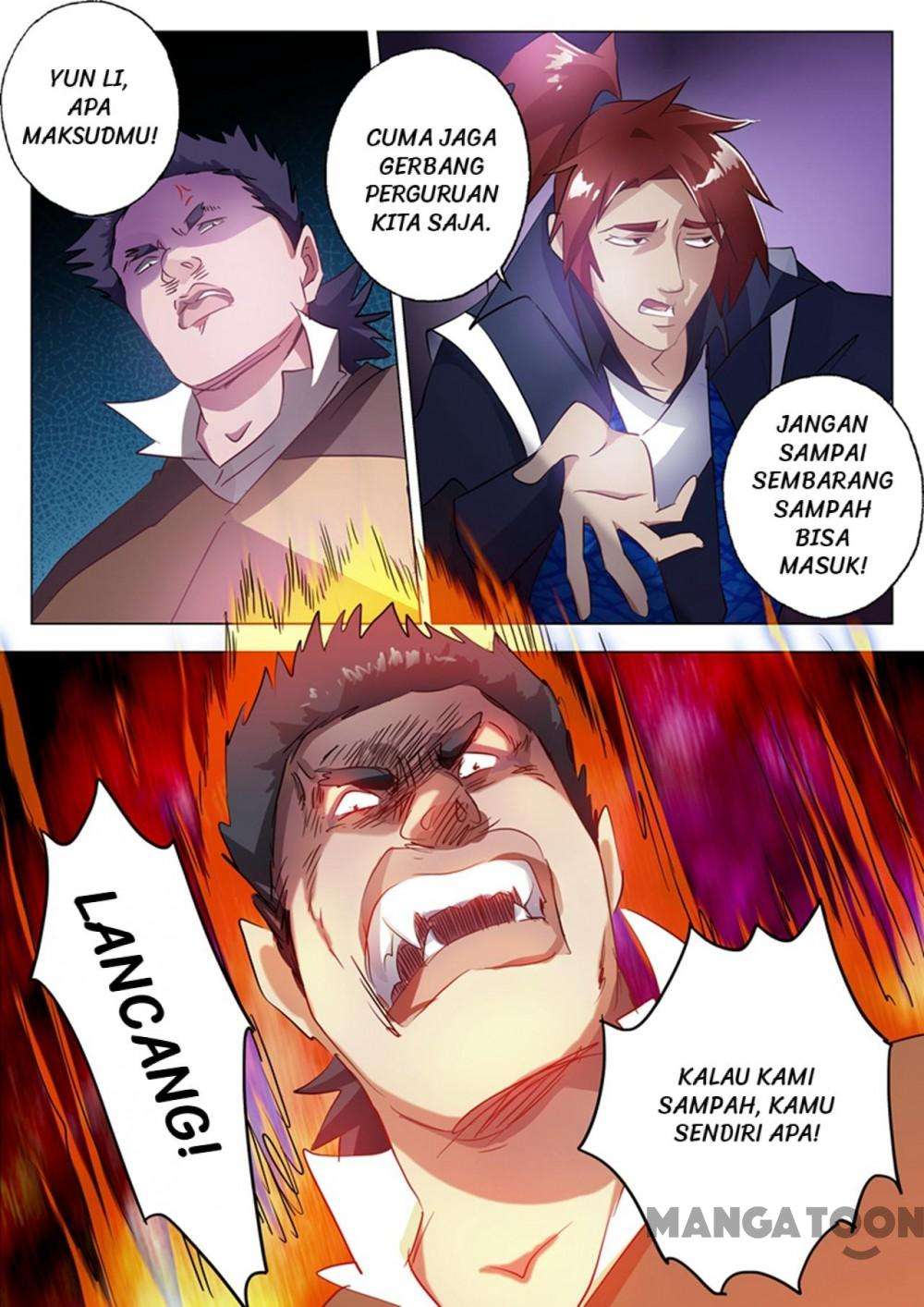 Spirit Sword Sovereign Chapter 145 - halaman 7