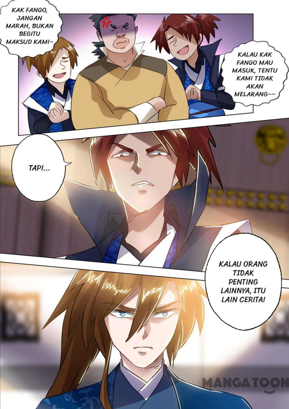 Spirit Sword Sovereign Chapter 145 - halaman 8