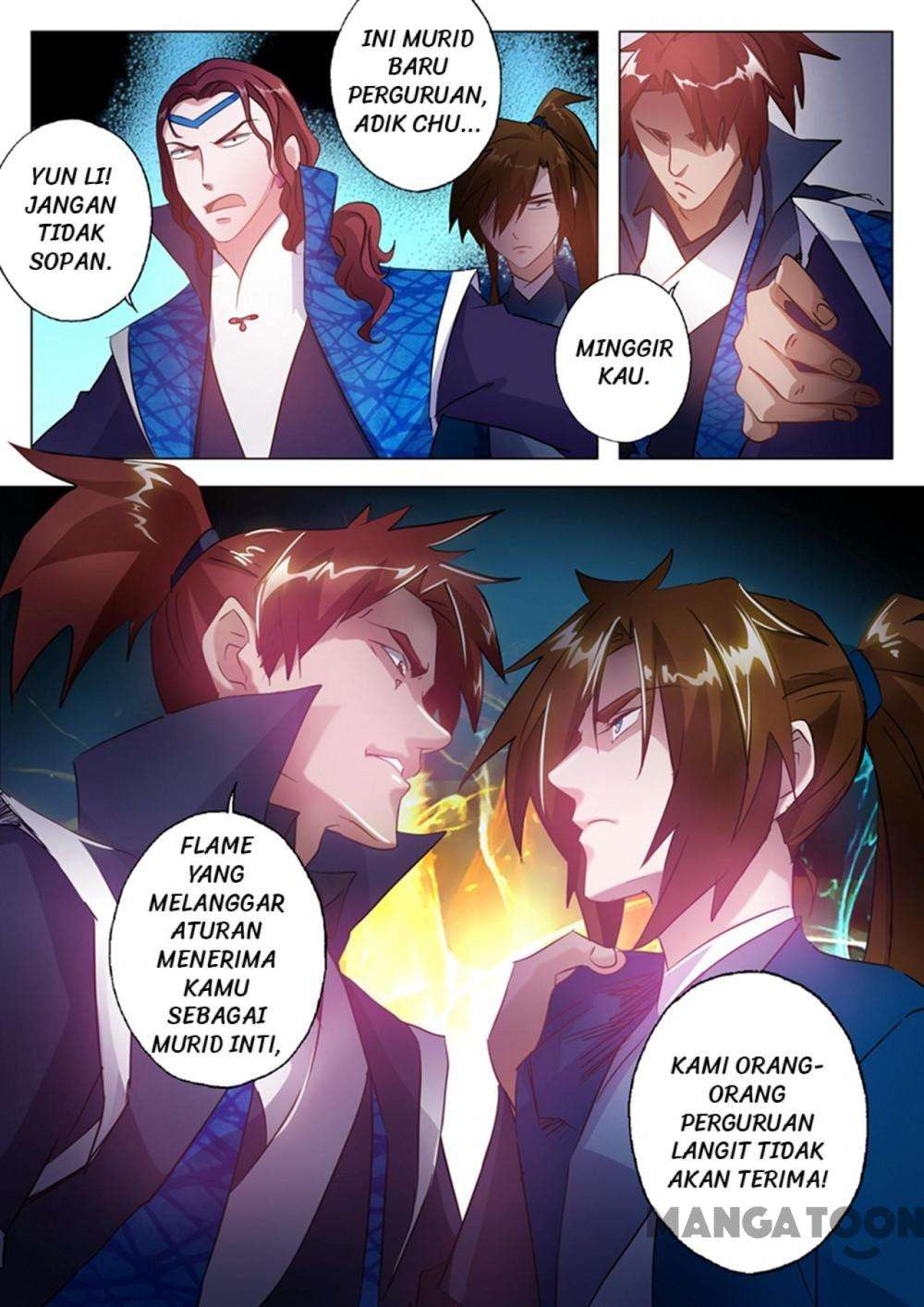 Spirit Sword Sovereign Chapter 145 - halaman 9