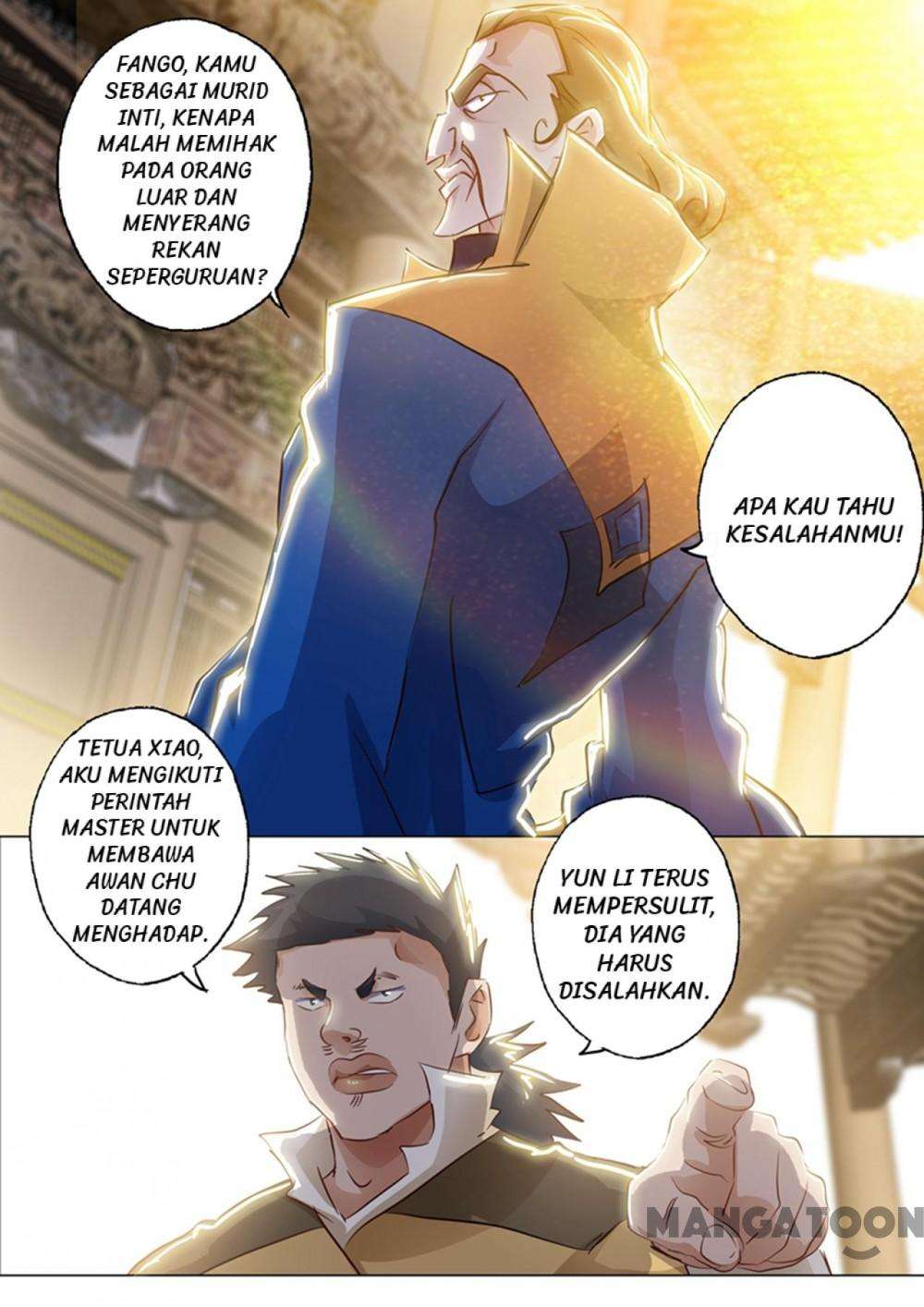 Spirit Sword Sovereign Chapter 146 - halaman 11
