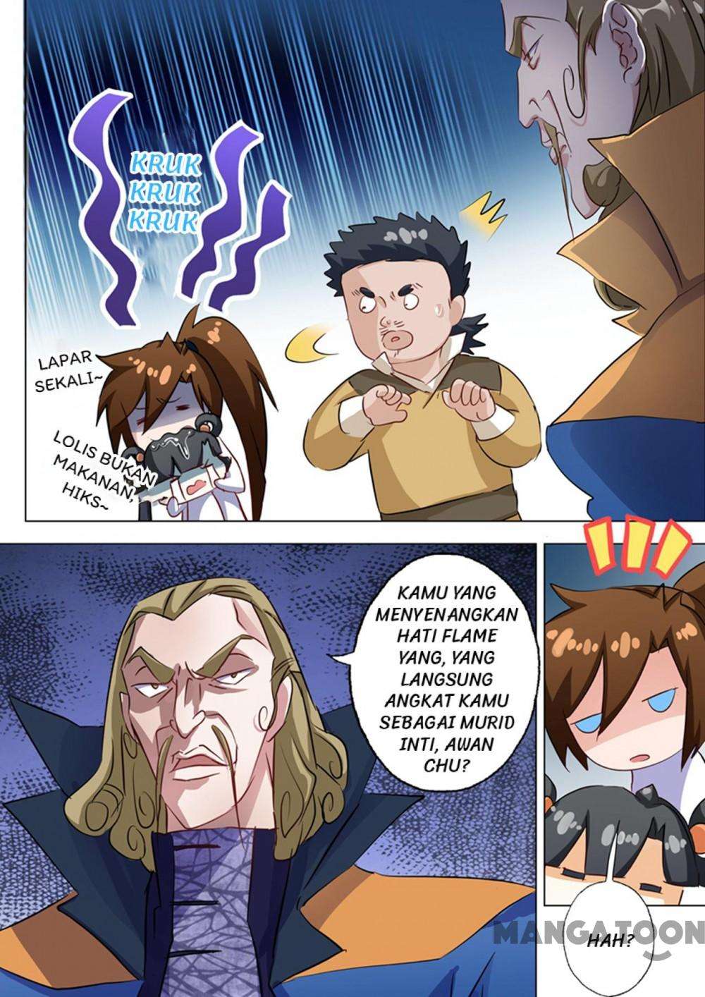 Spirit Sword Sovereign Chapter 146 - halaman 12