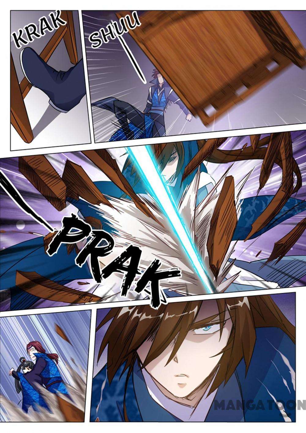 Spirit Sword Sovereign Chapter 146 - halaman 4