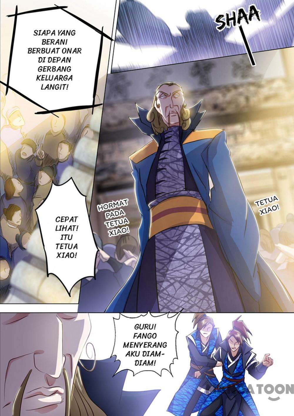 Spirit Sword Sovereign Chapter 146 - halaman 9