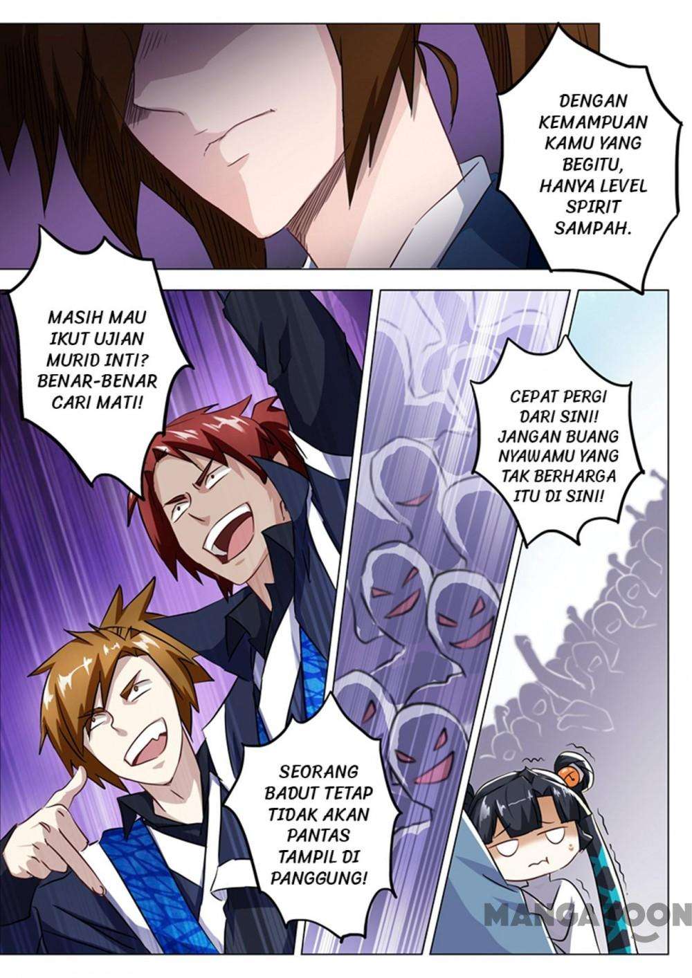 Spirit Sword Sovereign Chapter 147 - halaman 11