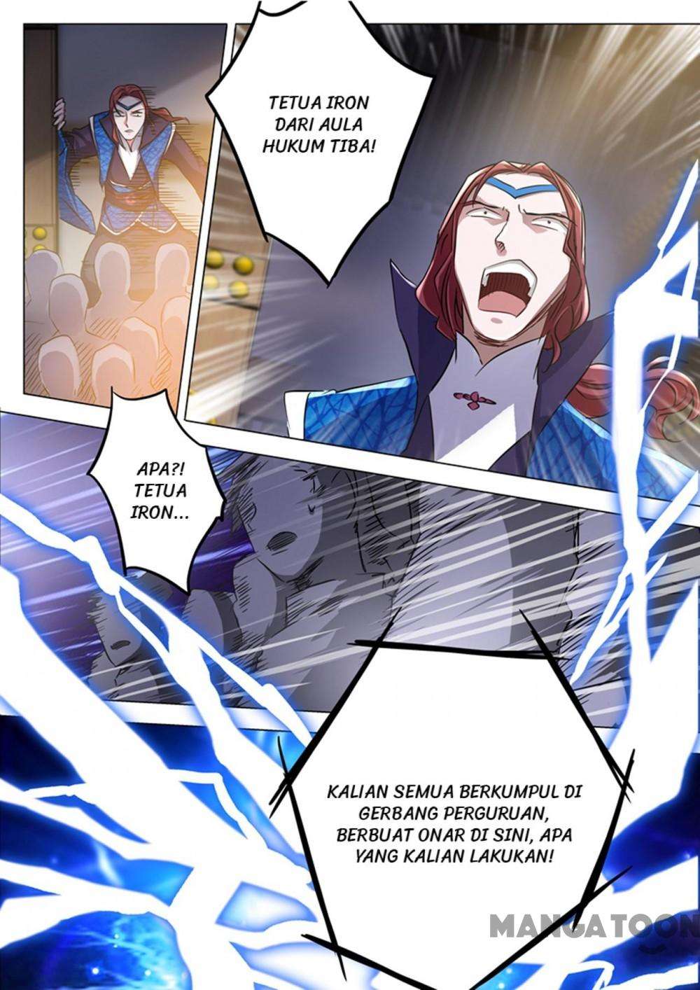 Spirit Sword Sovereign Chapter 147 - halaman 12