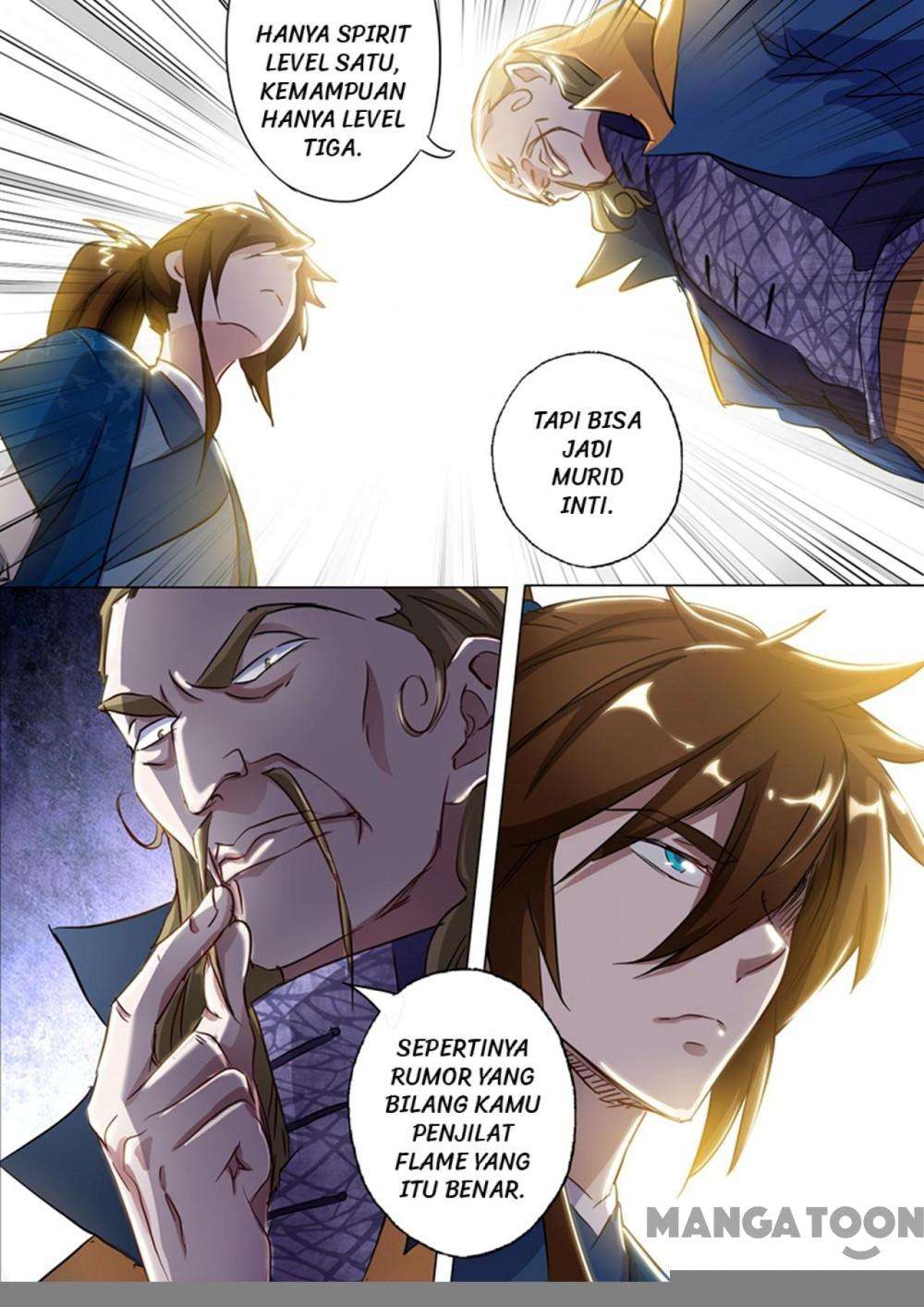 Spirit Sword Sovereign Chapter 147 - halaman 2
