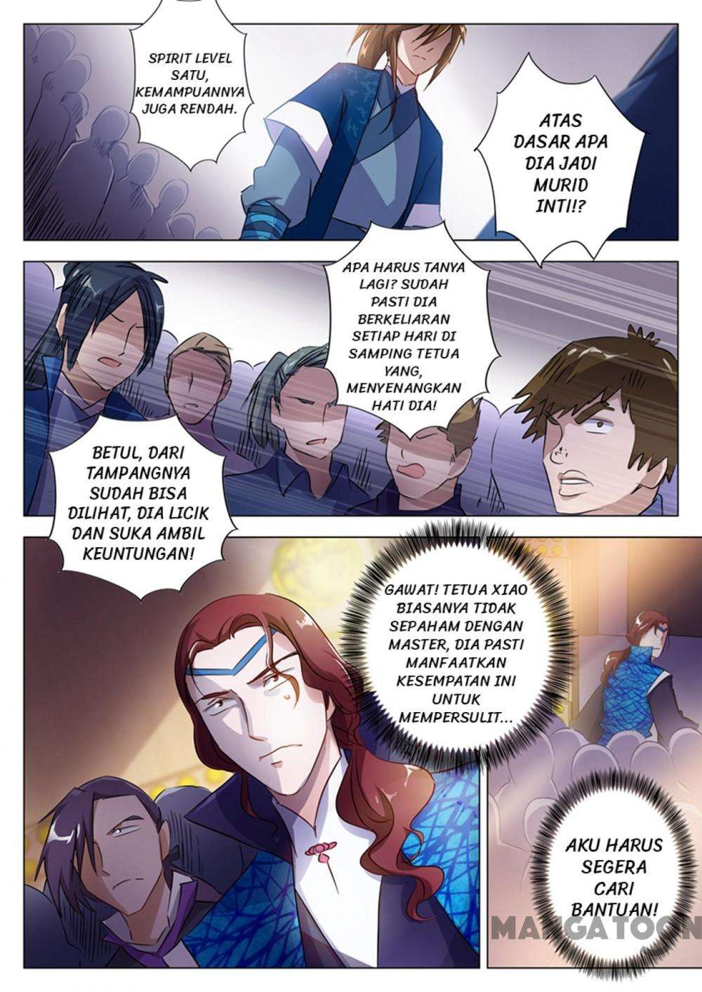 Spirit Sword Sovereign Chapter 147 - halaman 4