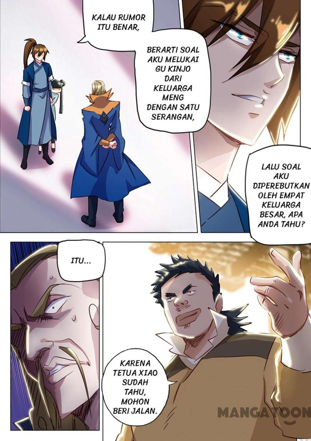 Spirit Sword Sovereign Chapter 147 - halaman 6