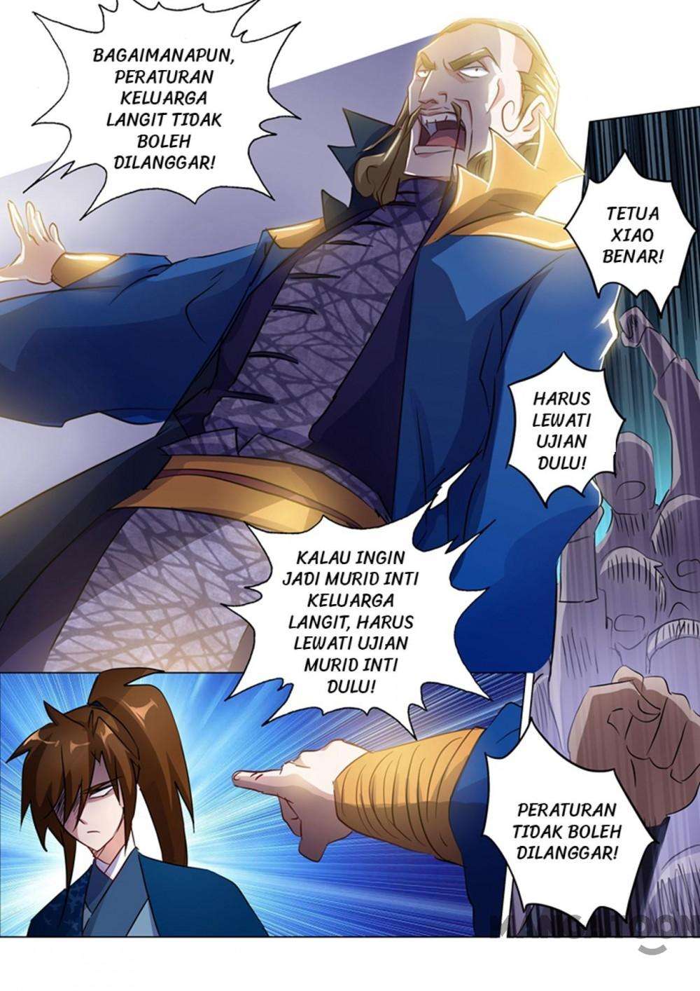 Spirit Sword Sovereign Chapter 147 - halaman 7