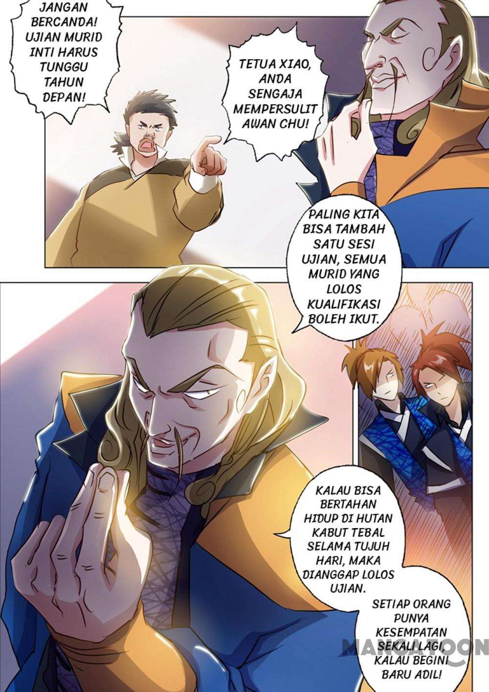 Spirit Sword Sovereign Chapter 147 - halaman 8