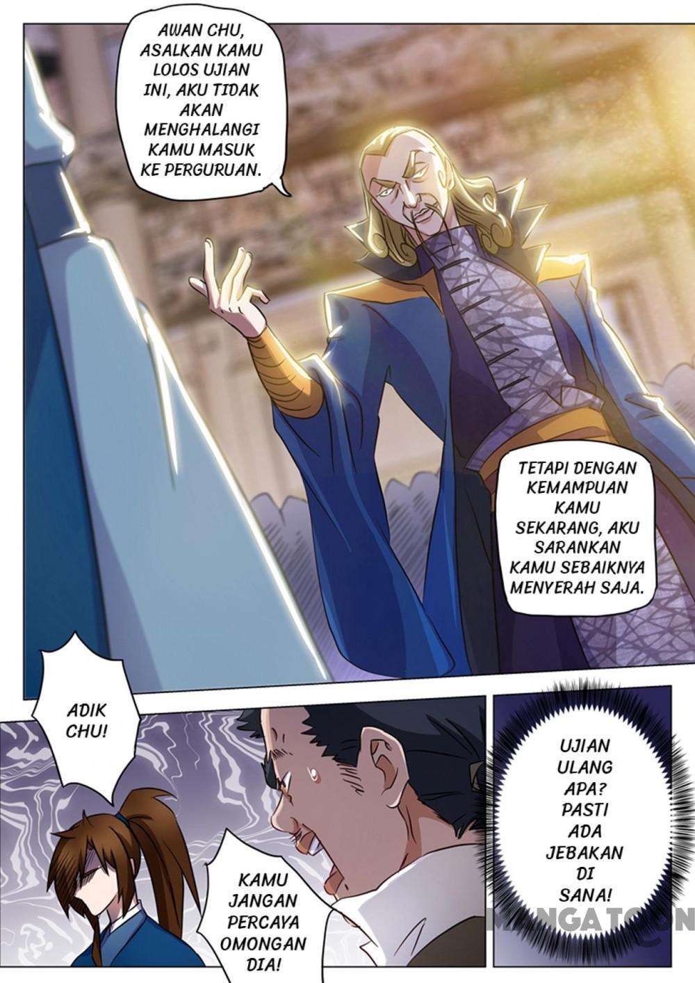 Spirit Sword Sovereign Chapter 147 - halaman 9