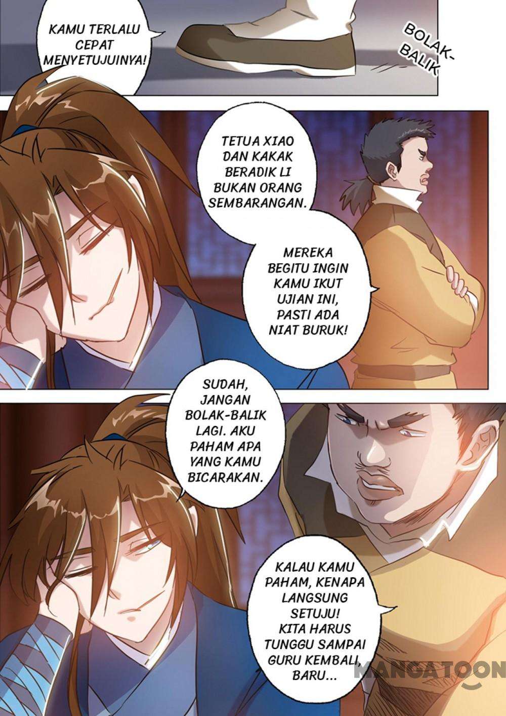 Spirit Sword Sovereign Chapter 148 - halaman 12