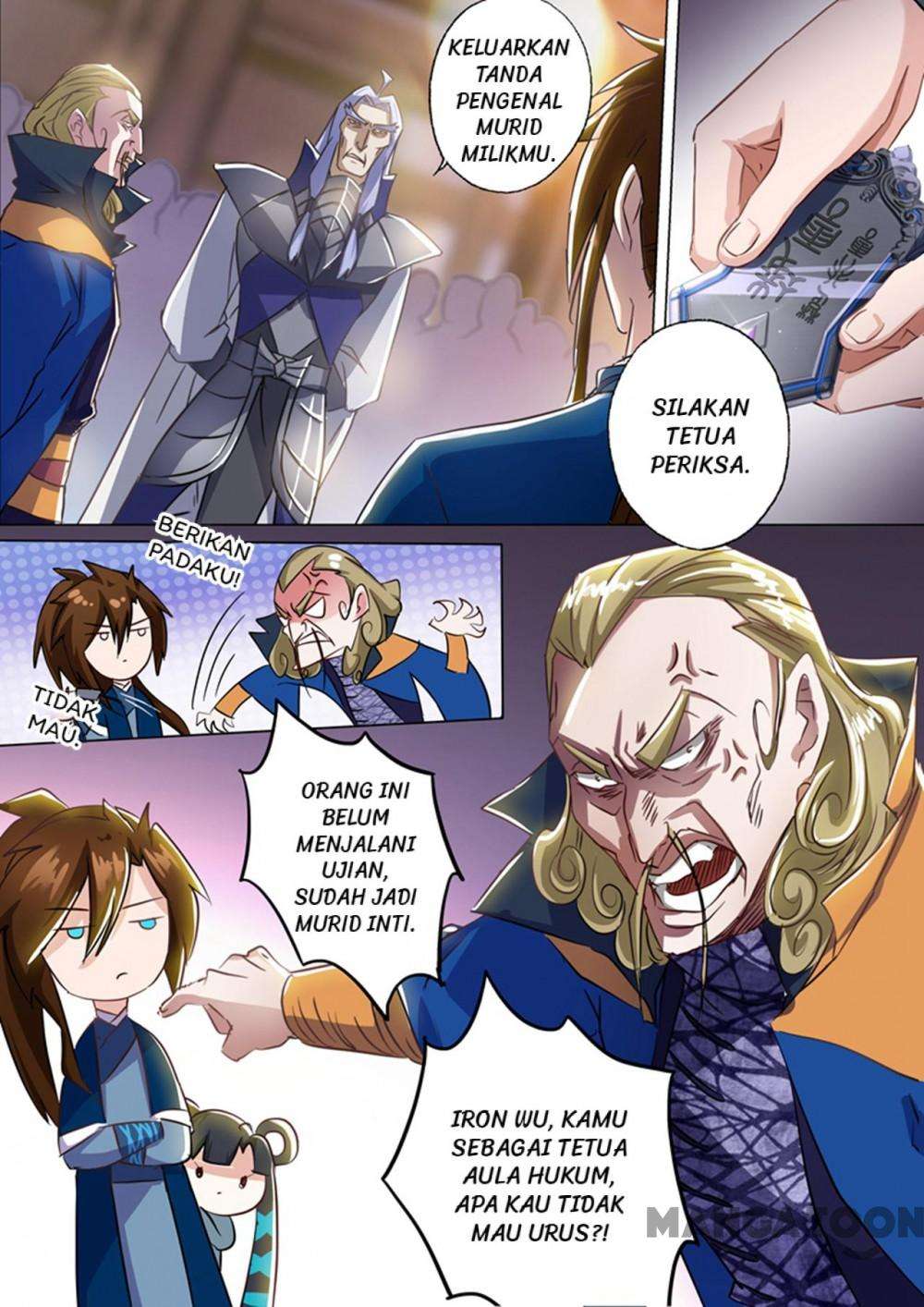 Spirit Sword Sovereign Chapter 148 - halaman 6