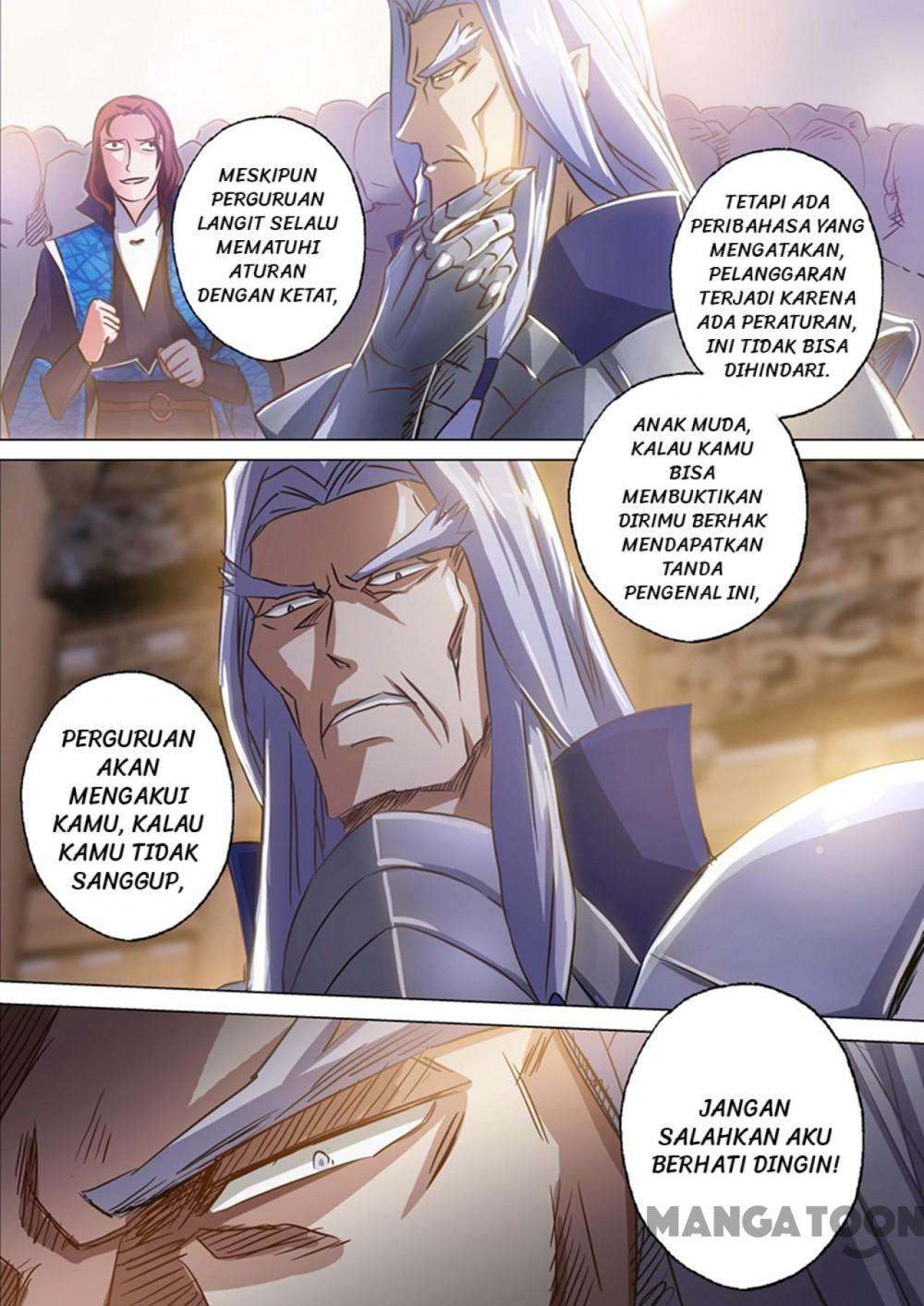 Spirit Sword Sovereign Chapter 148 - halaman 7