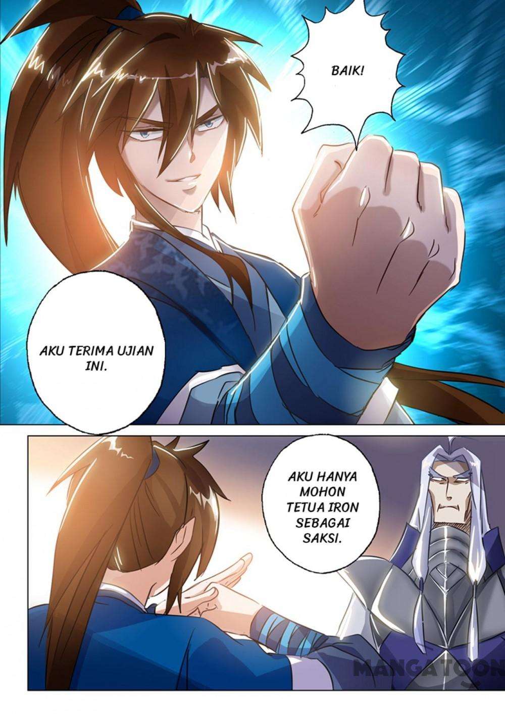 Spirit Sword Sovereign Chapter 148 - halaman 8