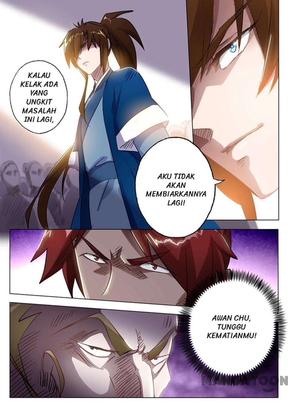 Spirit Sword Sovereign Chapter 148 - halaman 9
