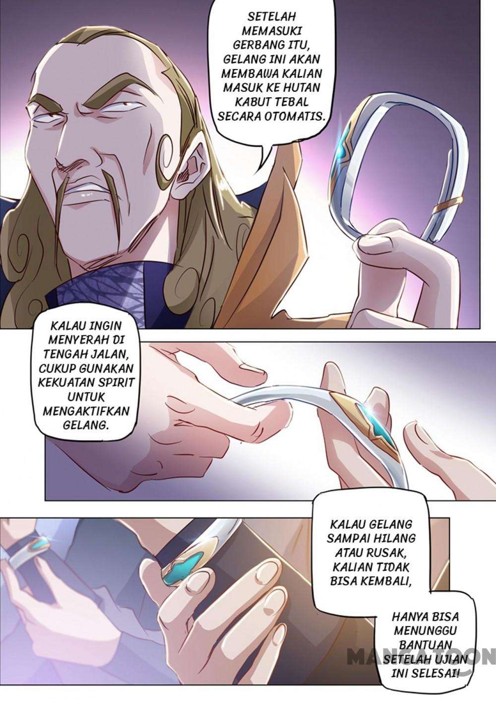 Spirit Sword Sovereign Chapter 149 - halaman 11