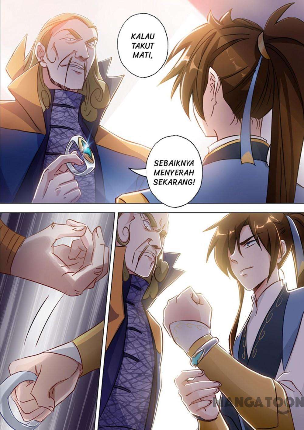 Spirit Sword Sovereign Chapter 149 - halaman 12