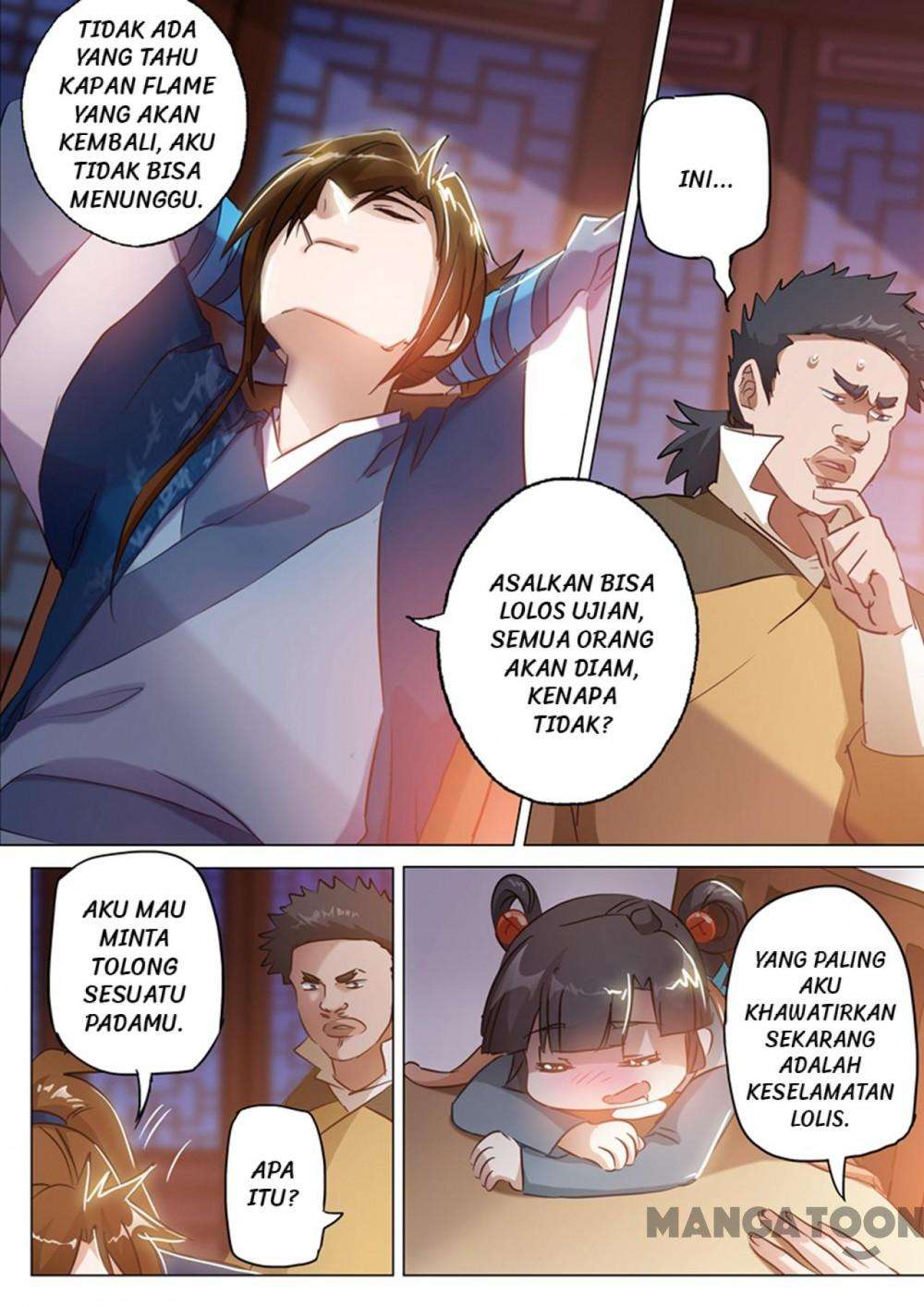 Spirit Sword Sovereign Chapter 149 - halaman 2