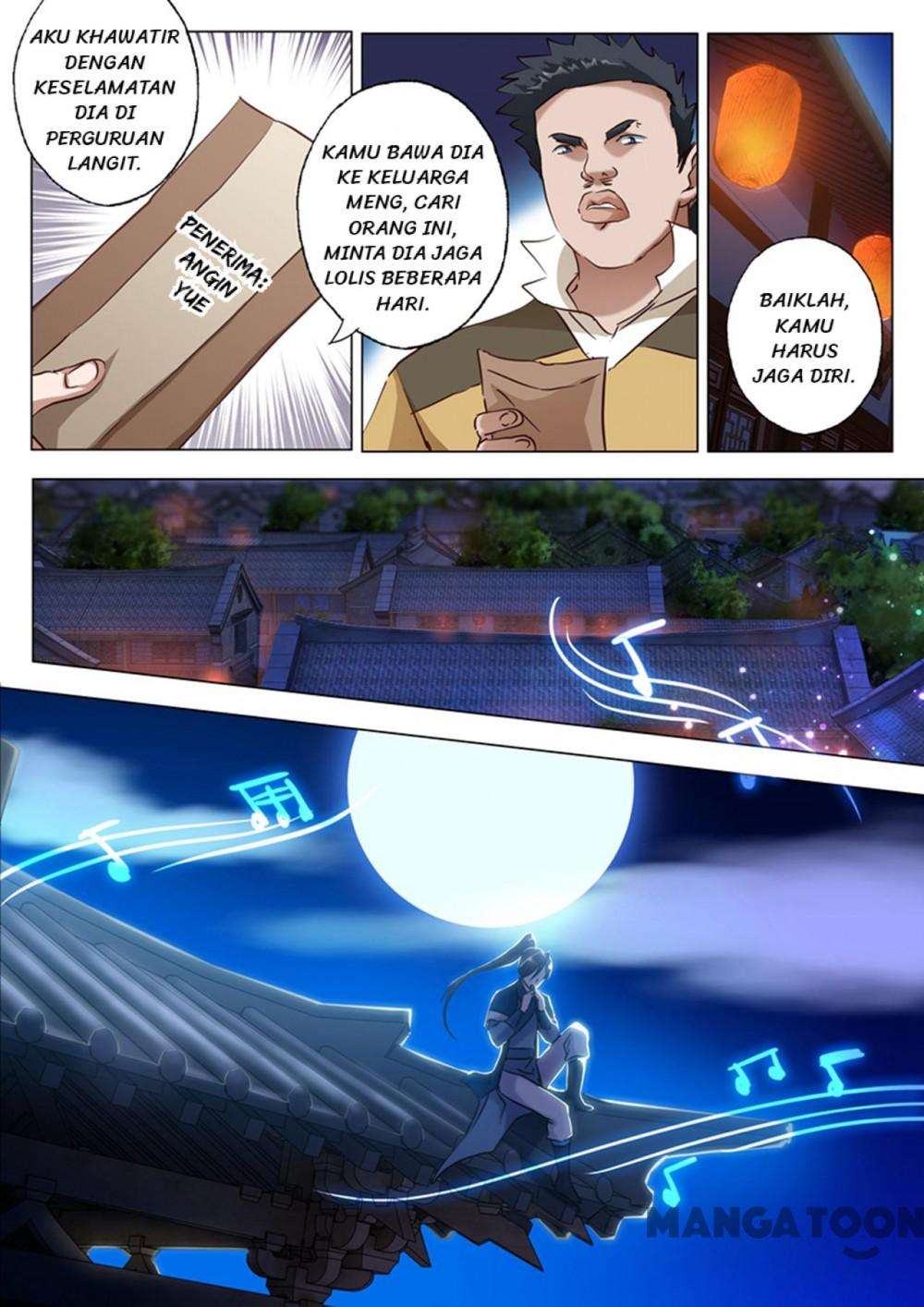 Spirit Sword Sovereign Chapter 149 - halaman 4