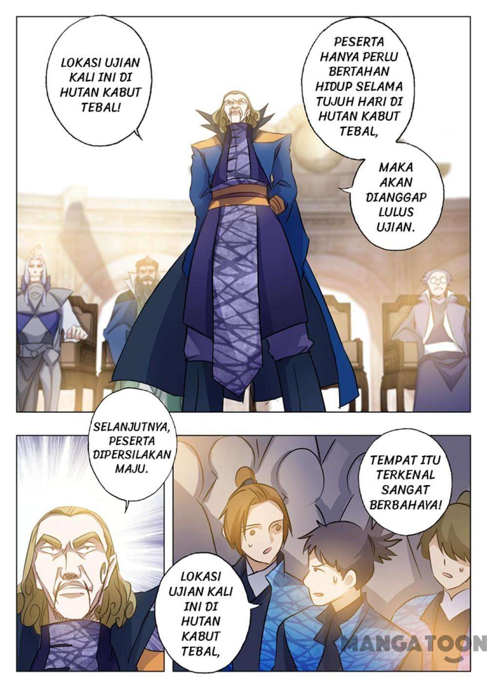 Spirit Sword Sovereign Chapter 149 - halaman 8