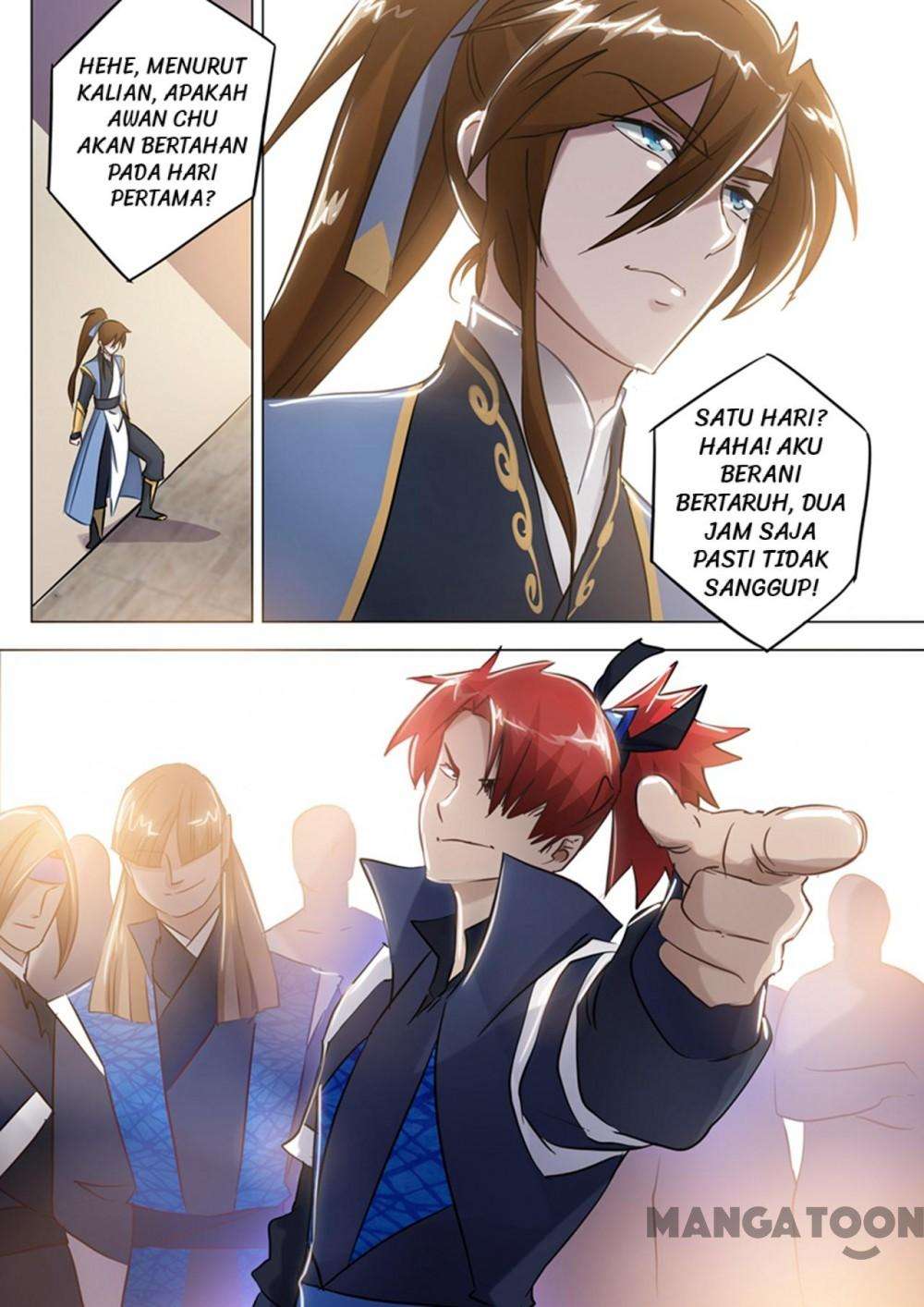 Spirit Sword Sovereign Chapter 149 - halaman 9