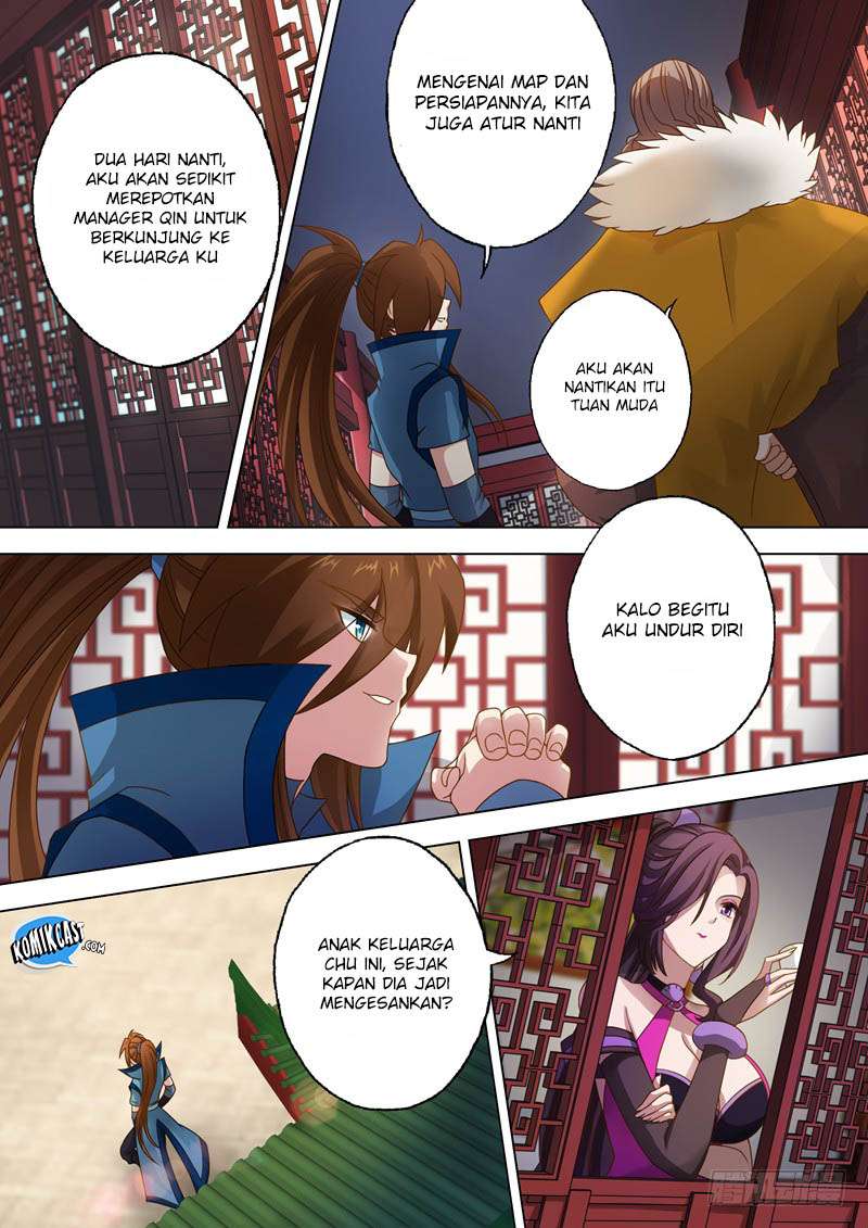 Spirit Sword Sovereign Chapter 15 - halaman 2