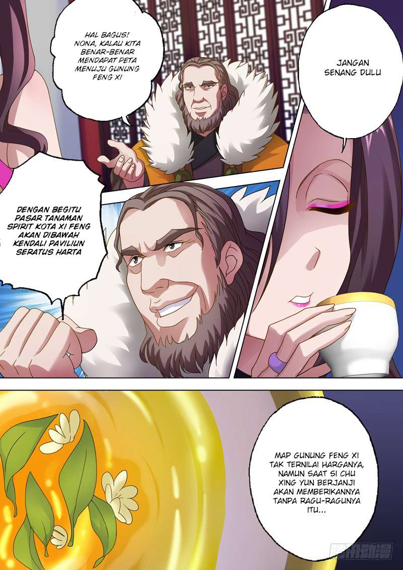Spirit Sword Sovereign Chapter 15 - halaman 3