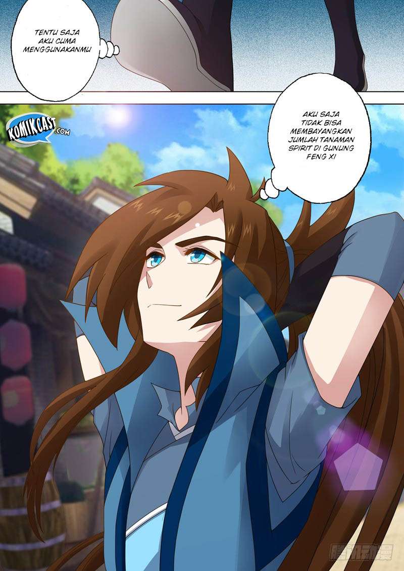 Spirit Sword Sovereign Chapter 15 - halaman 6