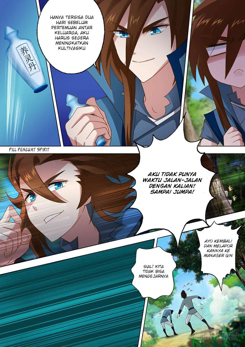 Spirit Sword Sovereign Chapter 15 - halaman 7