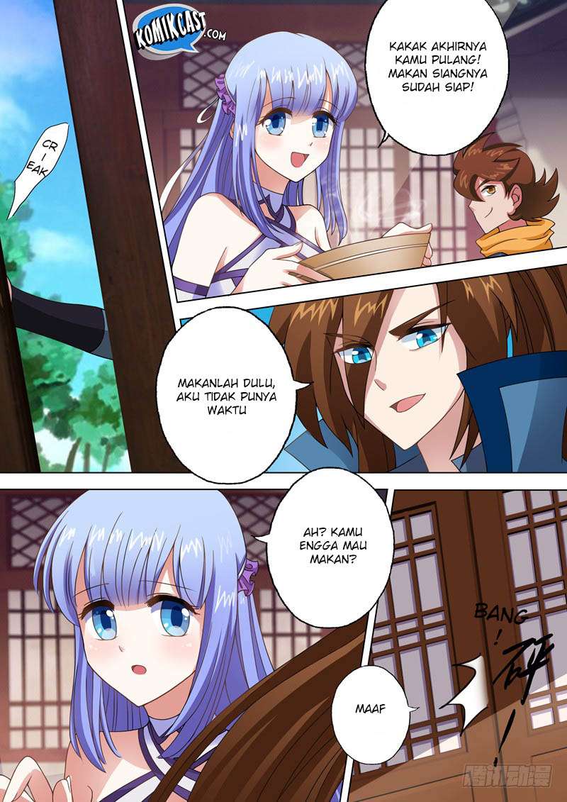 Spirit Sword Sovereign Chapter 15 - halaman 8
