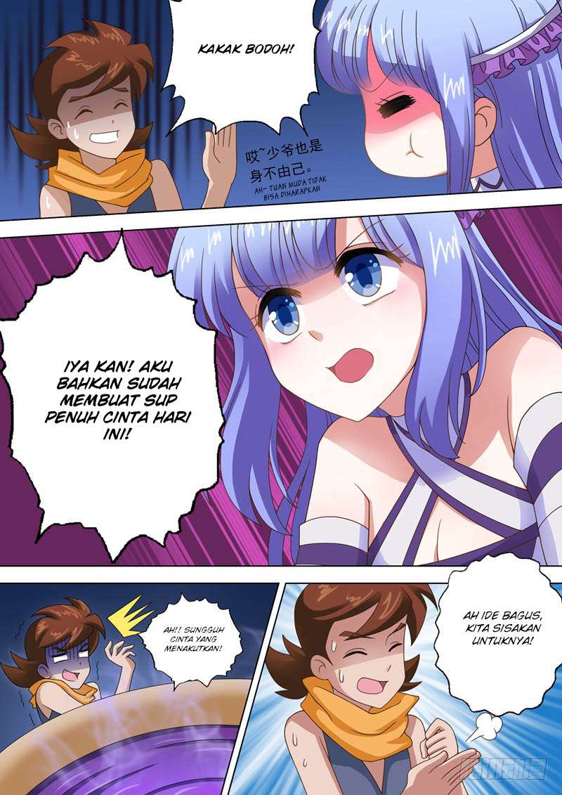 Spirit Sword Sovereign Chapter 15 - halaman 9