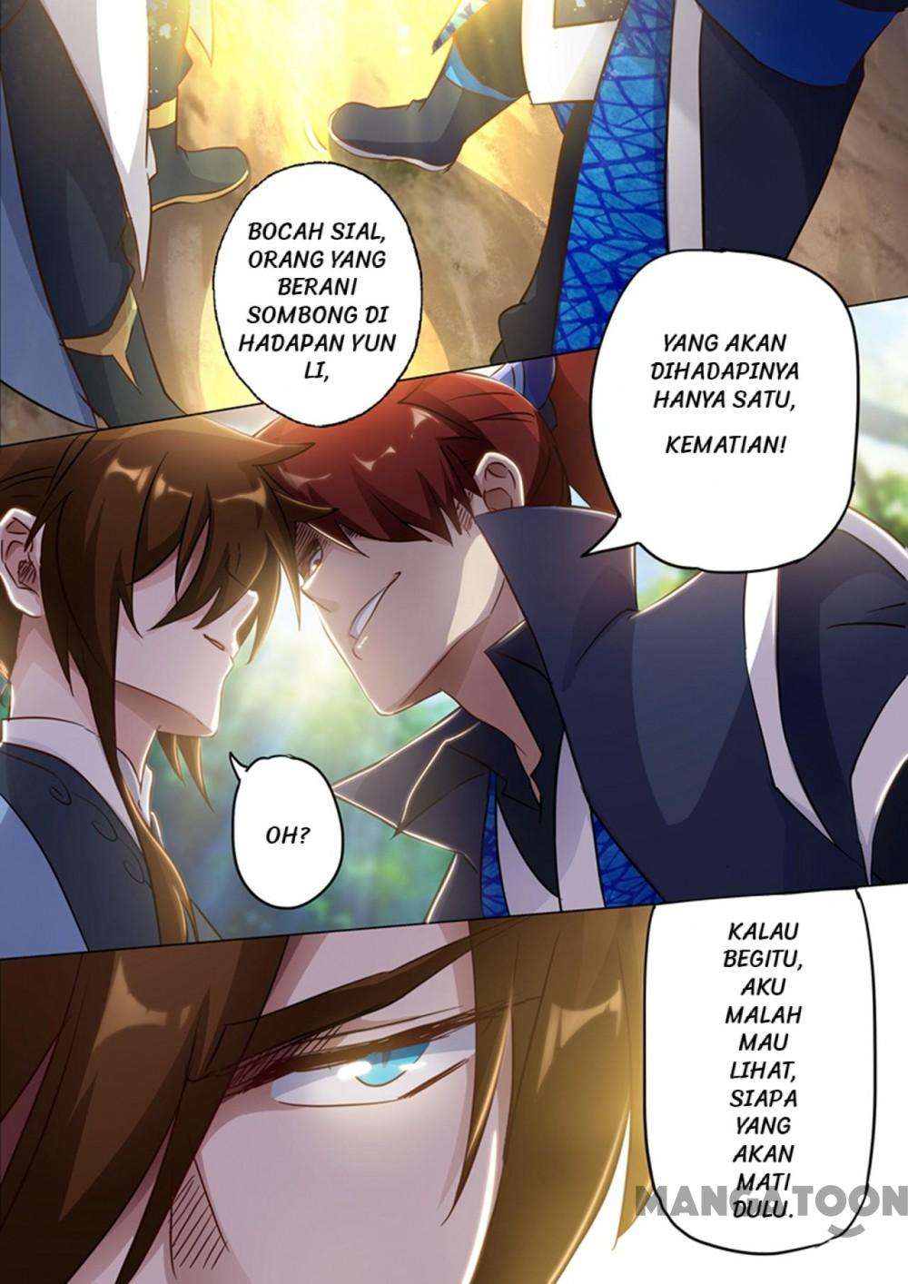 Spirit Sword Sovereign Chapter 150 - halaman 11