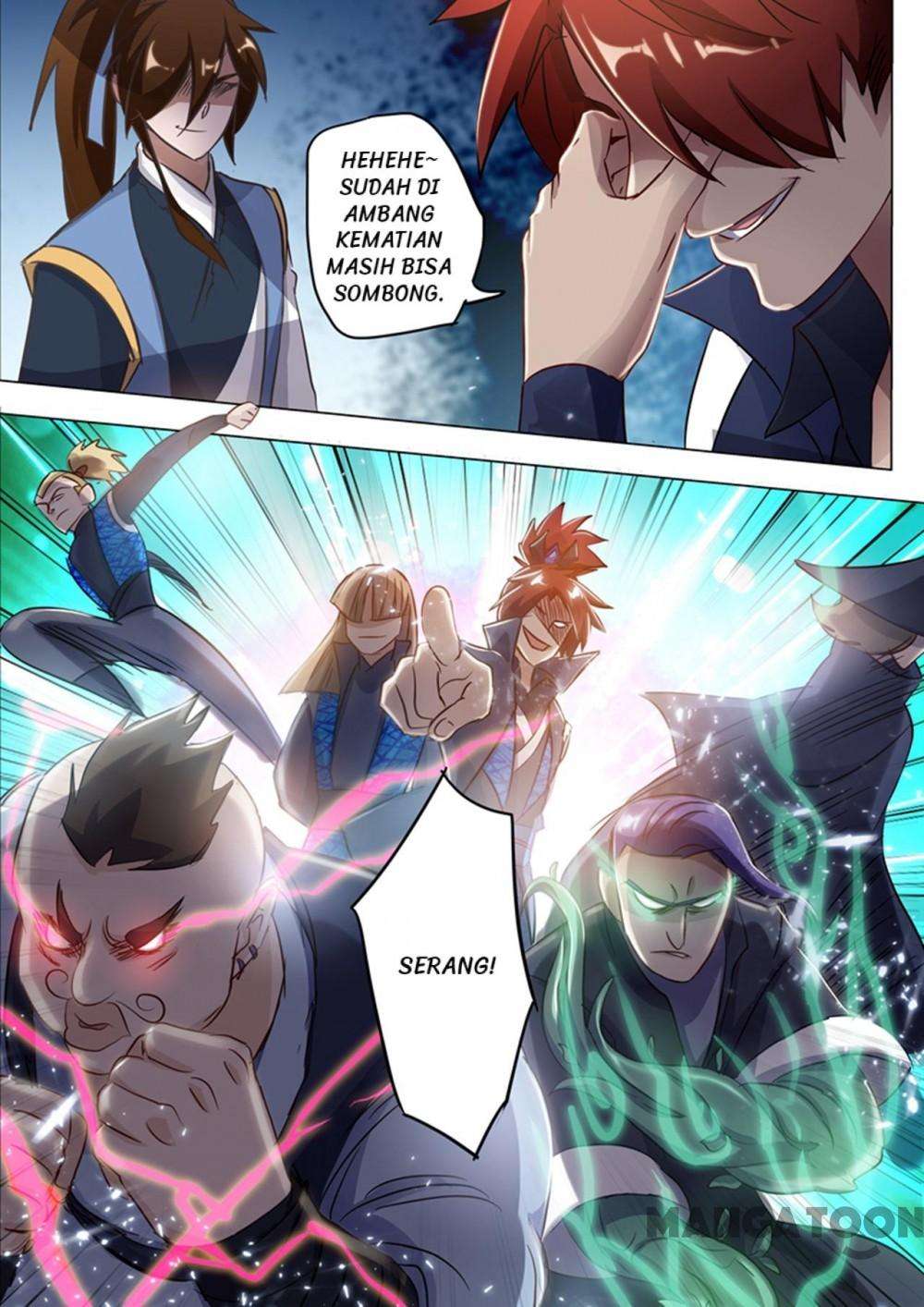 Spirit Sword Sovereign Chapter 150 - halaman 12