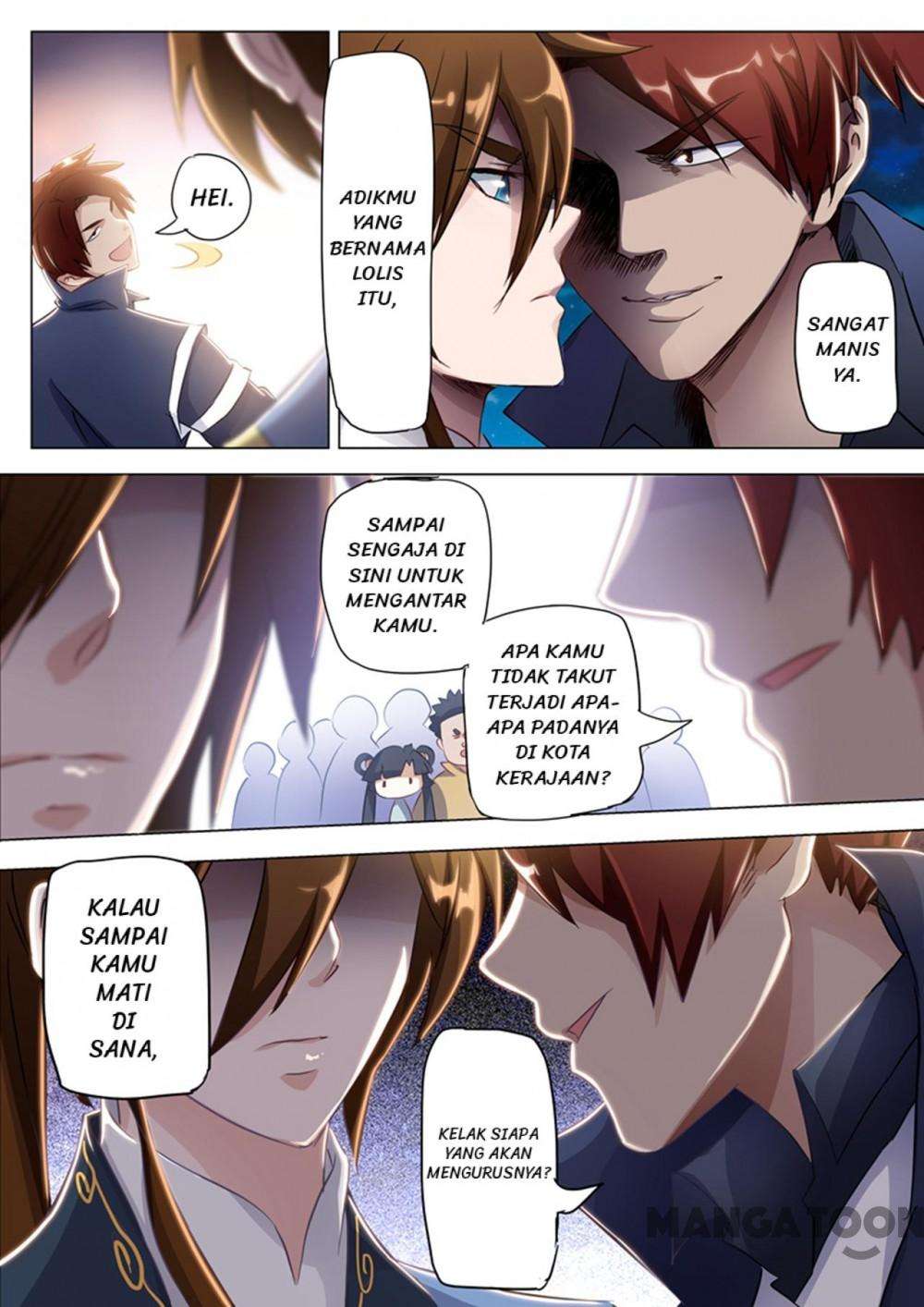 Spirit Sword Sovereign Chapter 150 - halaman 4