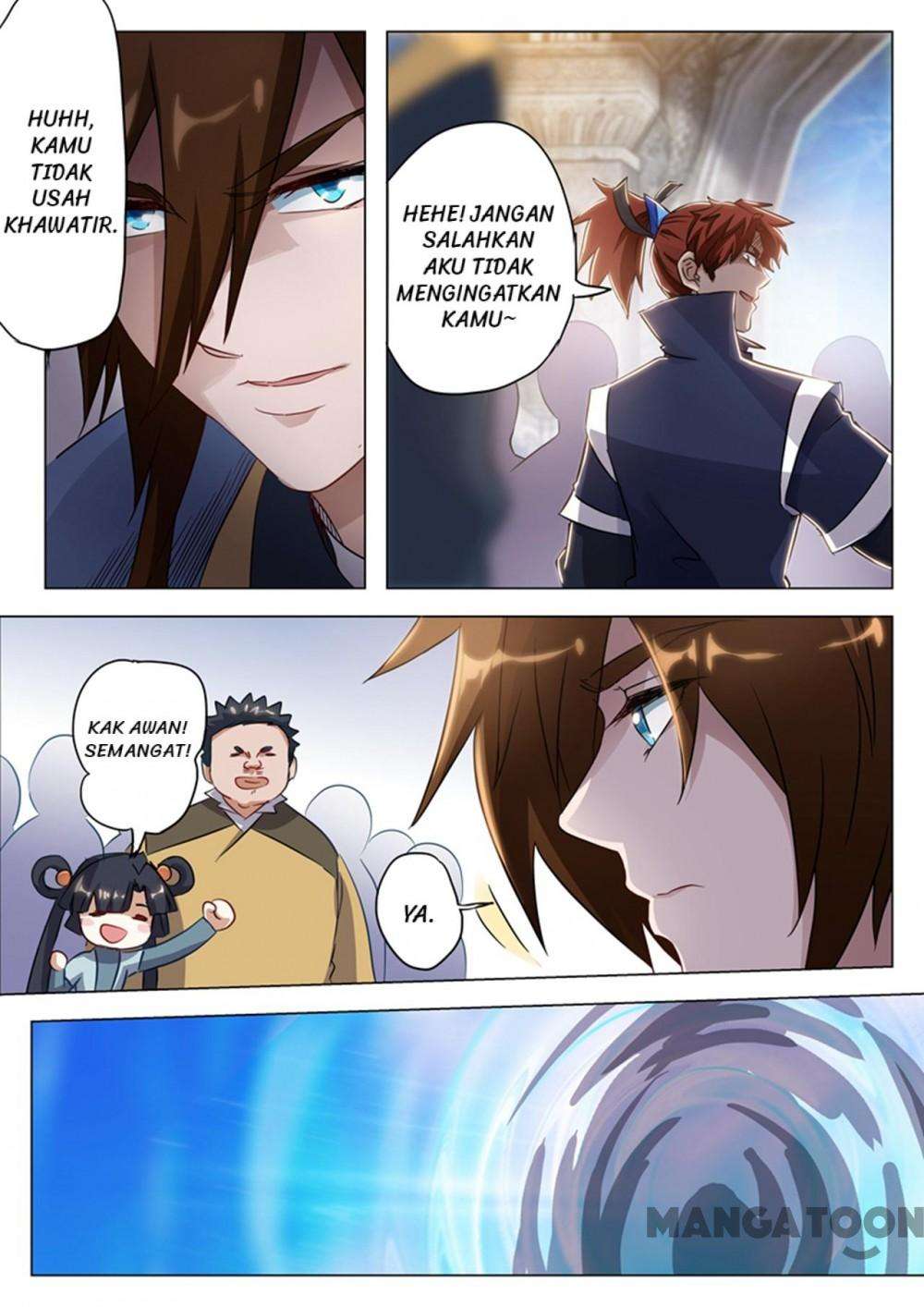 Spirit Sword Sovereign Chapter 150 - halaman 6