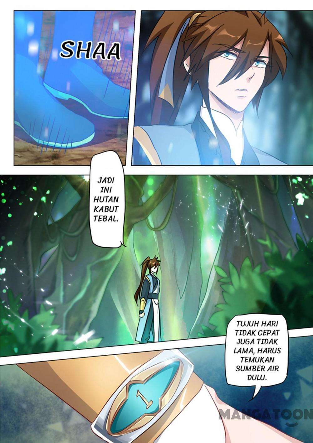 Spirit Sword Sovereign Chapter 150 - halaman 7