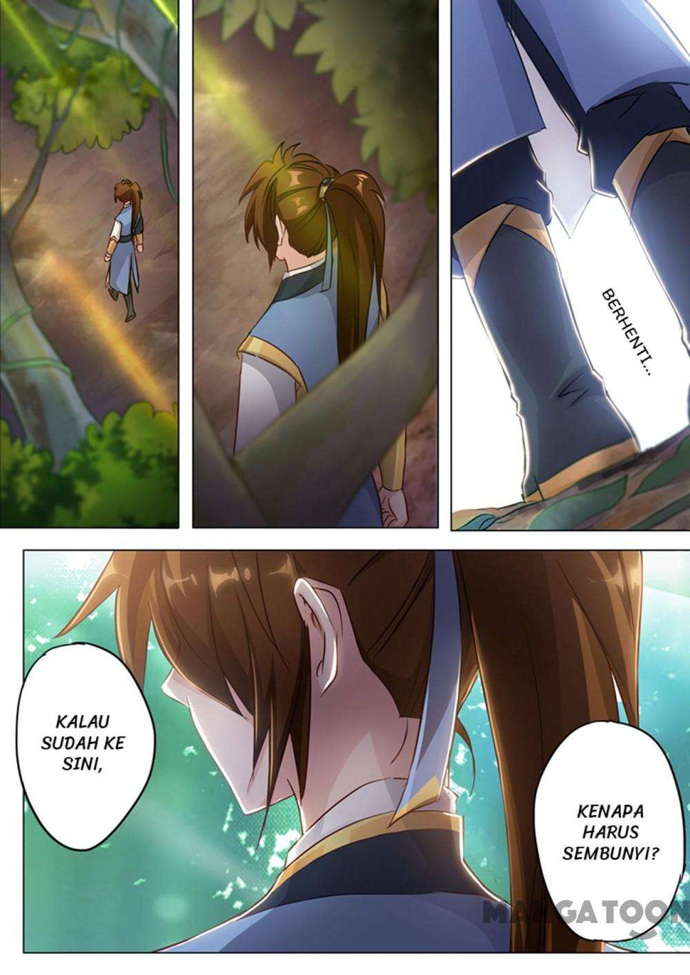 Spirit Sword Sovereign Chapter 150 - halaman 8