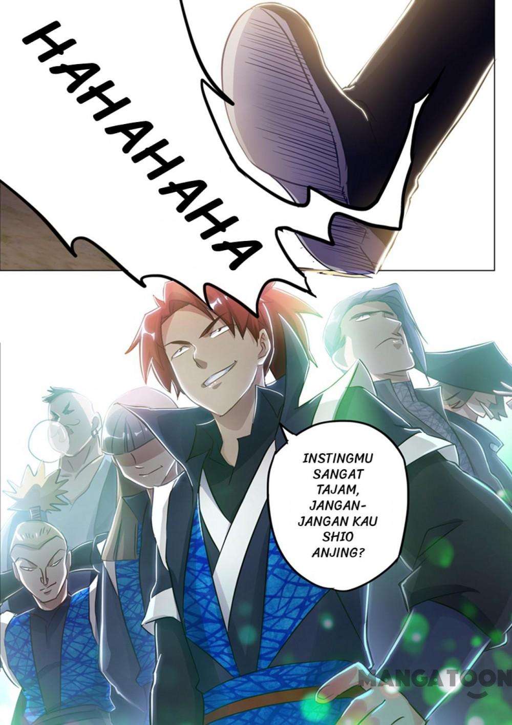 Spirit Sword Sovereign Chapter 150 - halaman 9