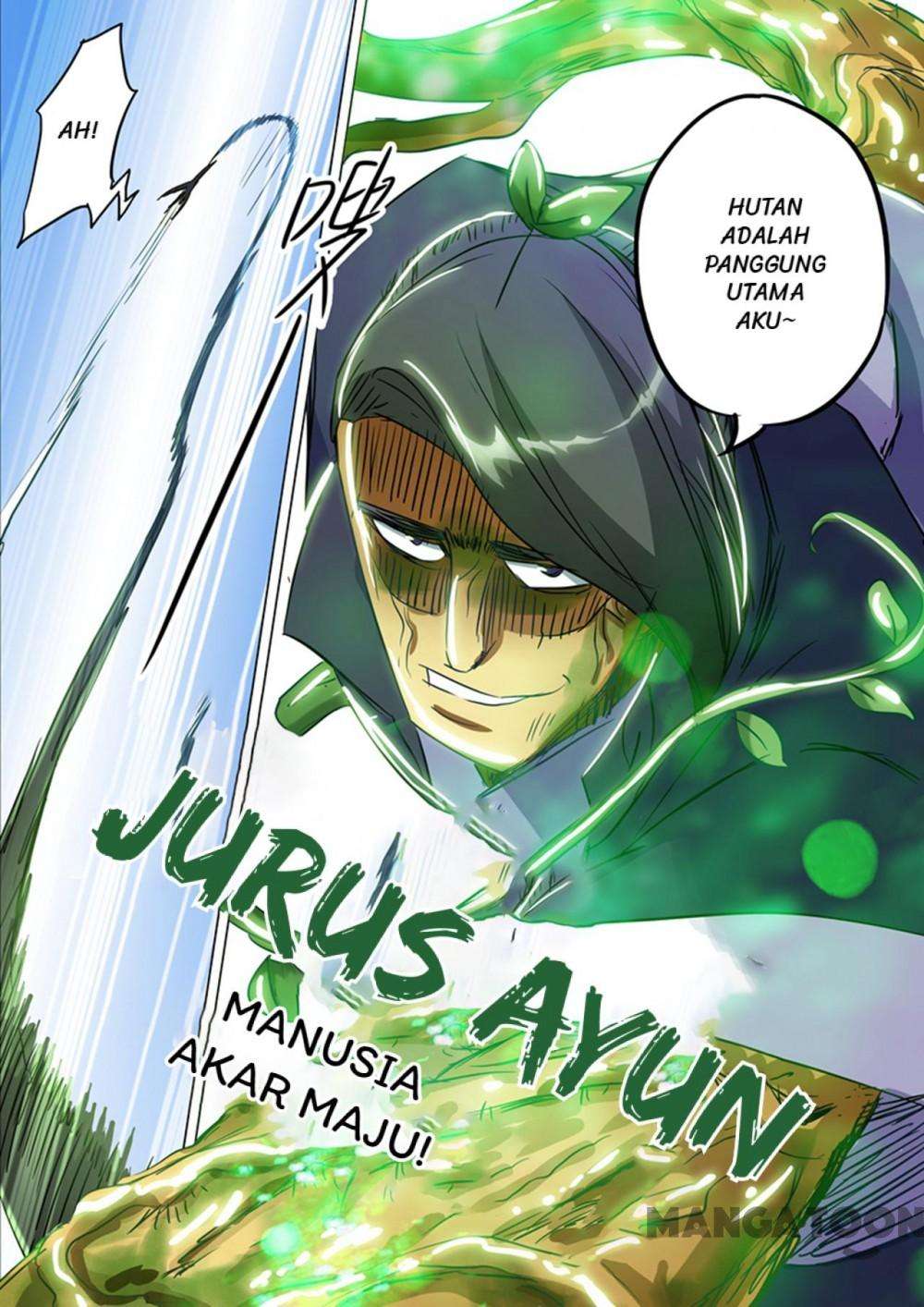 Spirit Sword Sovereign Chapter 151 - halaman 11